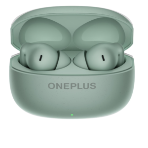 OnePlus Nord Buds 4 TWS Earbuds with 52dB Real-time ANC, Game Sound Spatial Audio, 6-Mic AI Clear Calls, Up to 54hrs Playback, 10 min for 11 hrs Fast Charging, Bluetooth 6.1 - Astral Teal